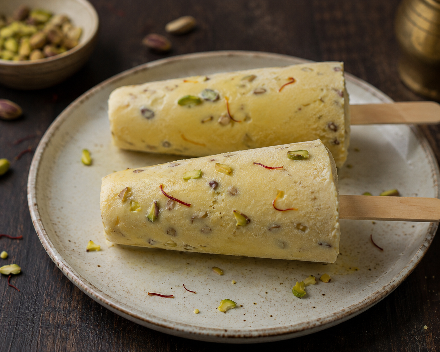 a2 rabdi kulfi made with pure a2 milk, supplied in dehradun
