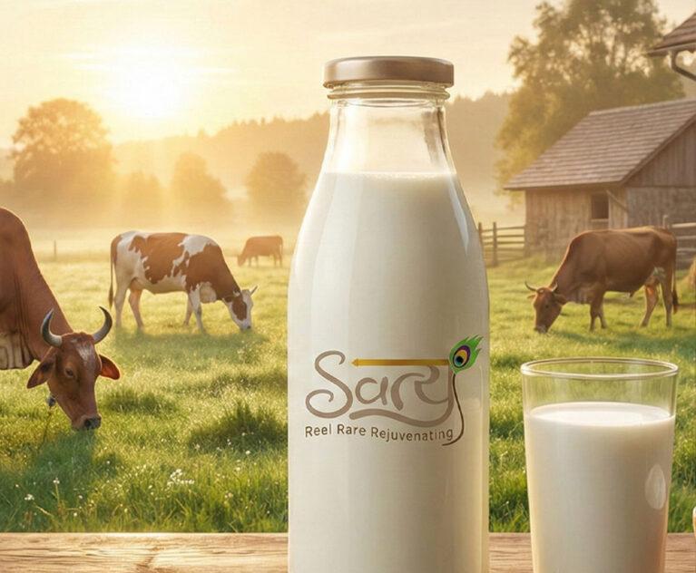 buy a2 cow milk in dehradun, 100% pure organic and affordable