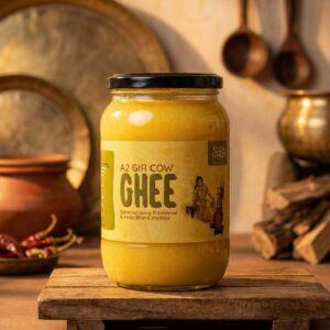 IMG_20251208_114646 bottle of pure organic a2 gir cow ghee , Organic, Bilona Churned Ghee