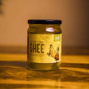 Satyee-135 a2 gir cow ghee made using bilona process