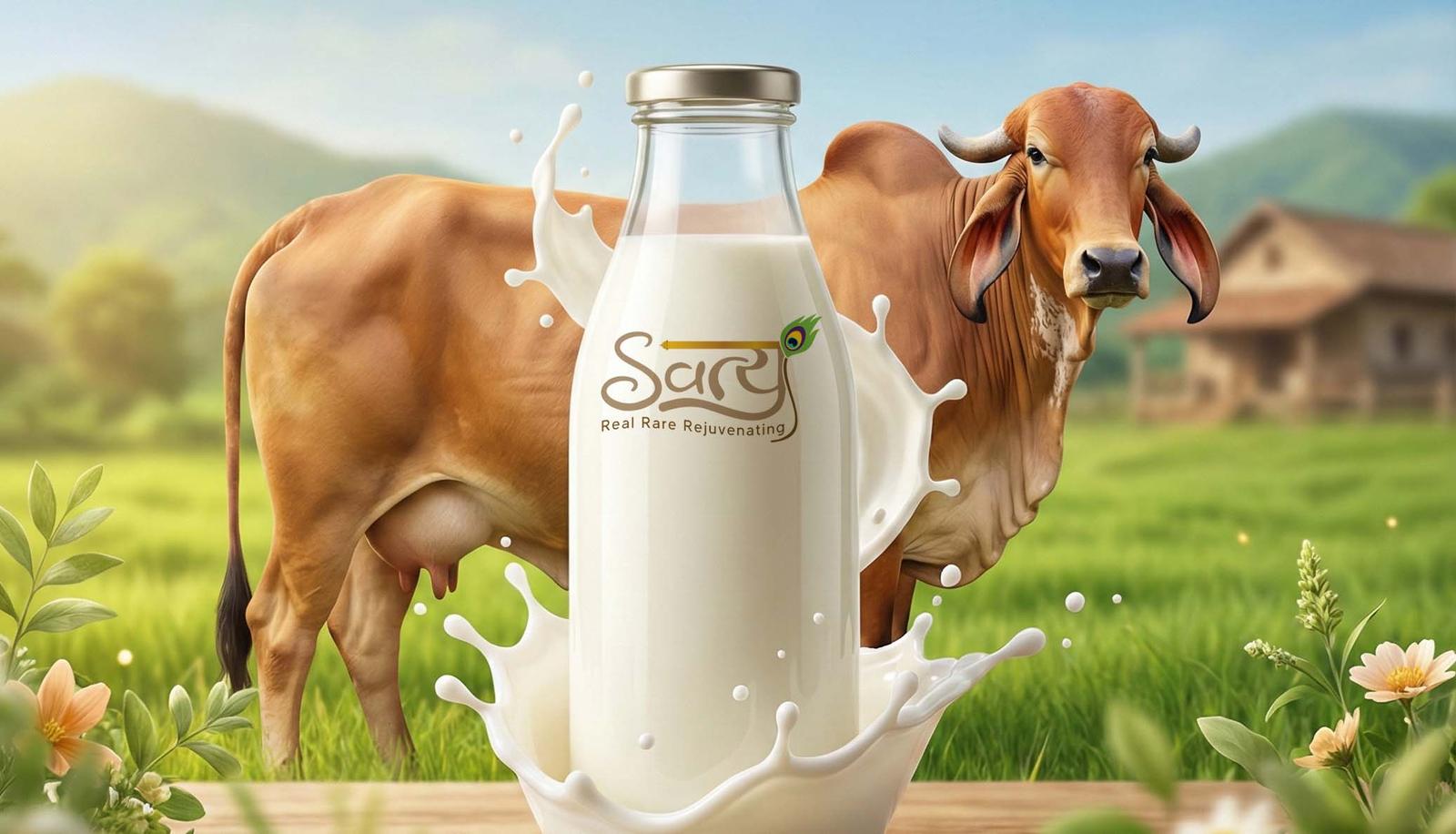 buy pure organic desi a2 milk in Dehradun