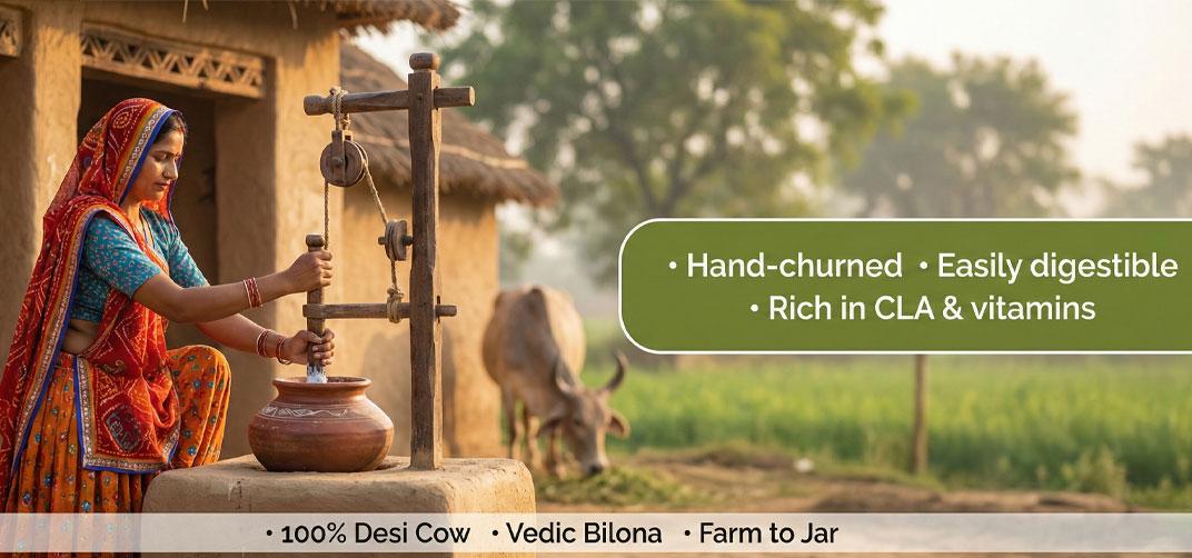 buy best a2 desi cow ghee ,gir cow ghee 100% pure and organic ghee in india