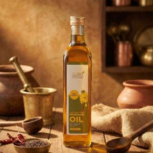 hhh Buy Organic Mustard Oil made from Cold pressed technology and farm grown mustard