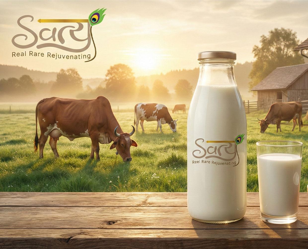 no 1 dairy in india is satyee organics