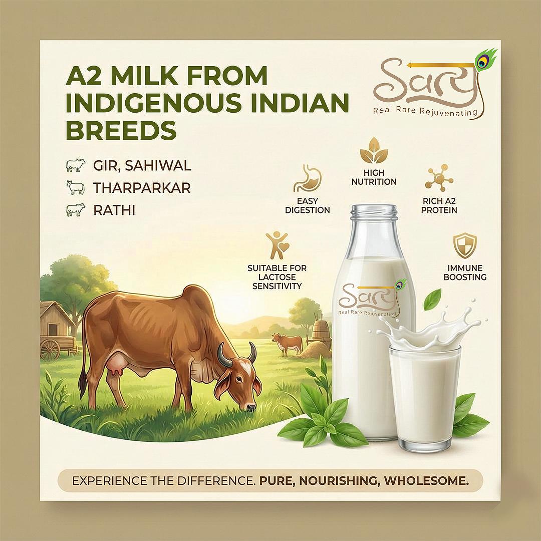 best dairy in dehradun, grass fed cow milk