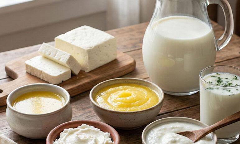 Pure A2 milk products supplier in Dehradun .made from Indian gir cow milk