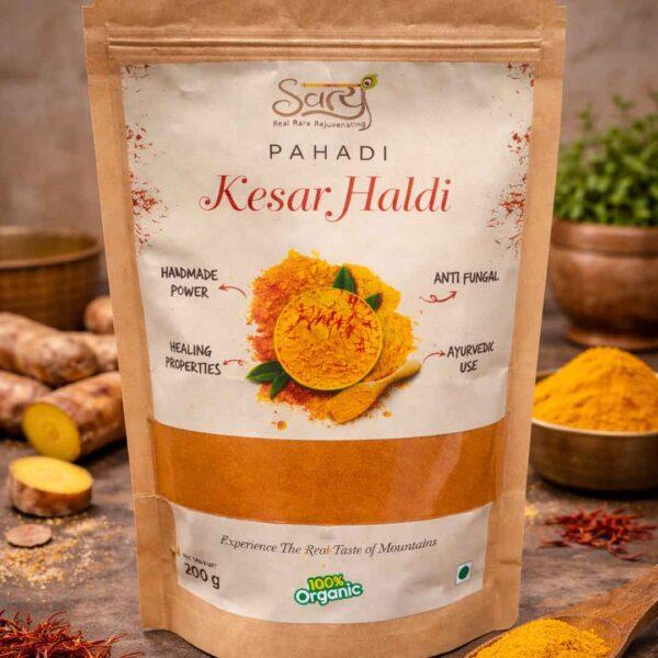 hldi Buy Pure Organic Turmeric, satyee pahadi organic haldi no color added