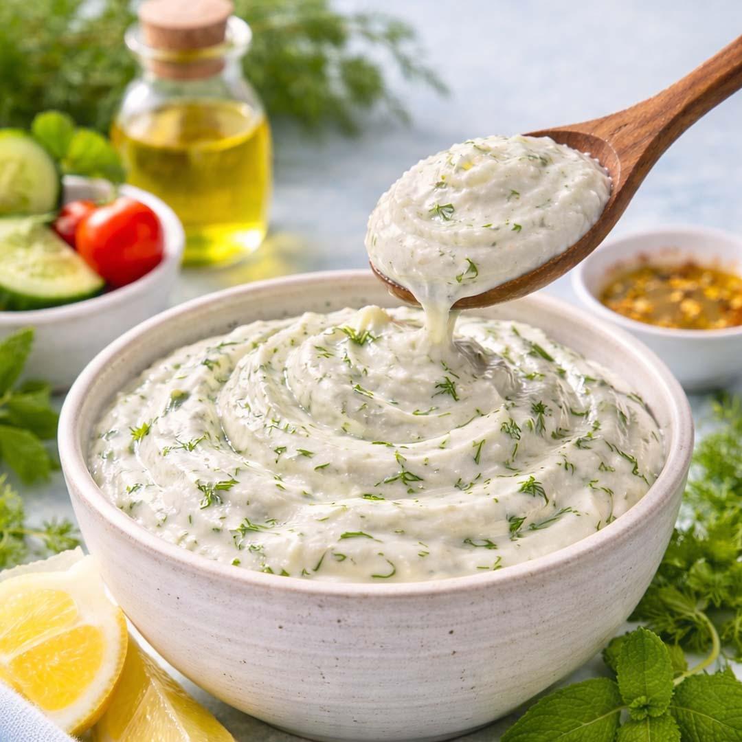 Pure Organic a2 Herb Hung Curd made from organic a2 milk