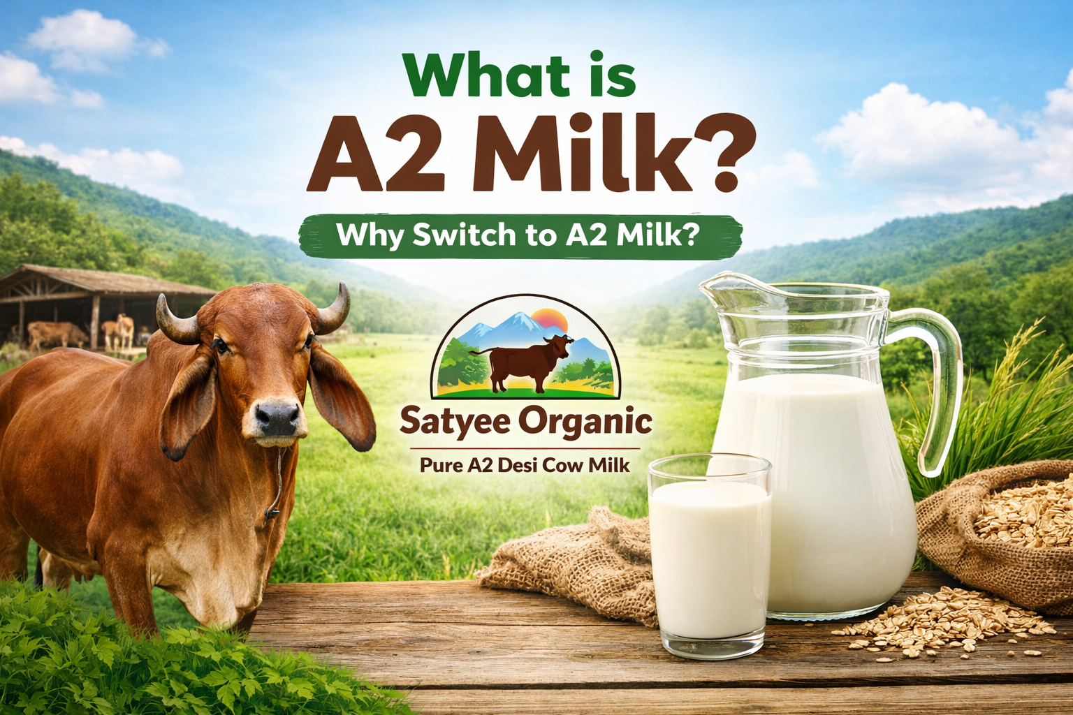 A2 Rani What is A2 Milk? Why Should You Switch to A2 Milk? - Best Organic Dairy ...