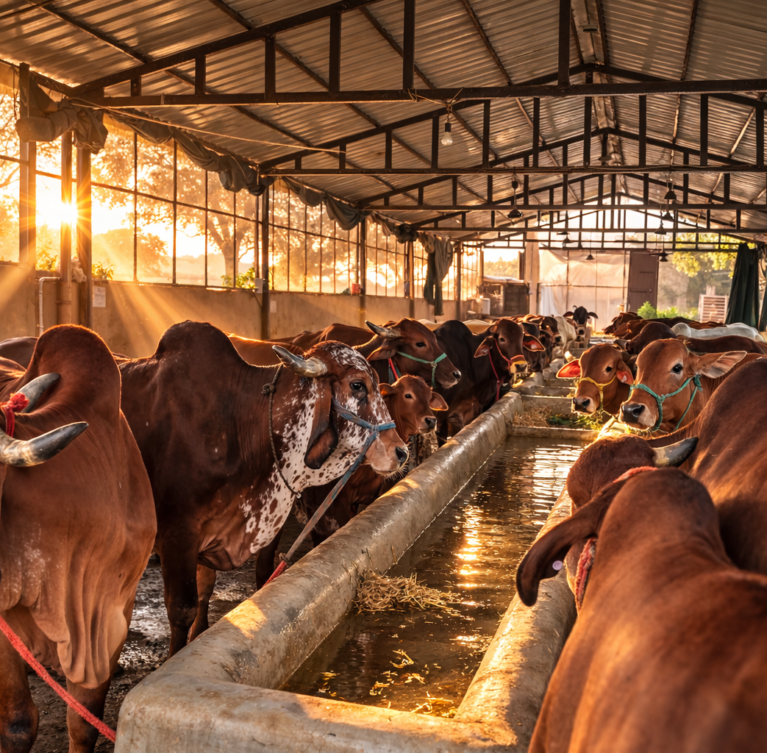 satyee organic- best dairy farm in Dehradun providing fresh gir cow milk