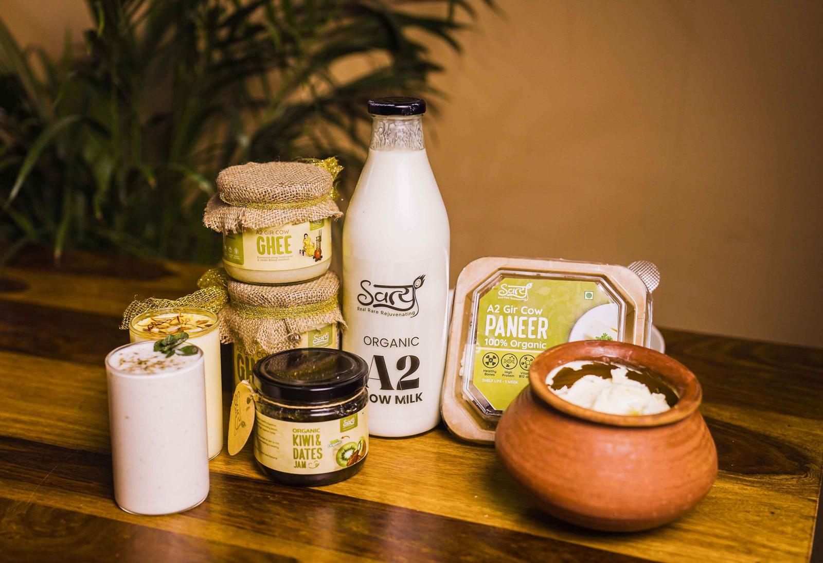 buy organic a2 products and farm fresh good in dehradun from satyee