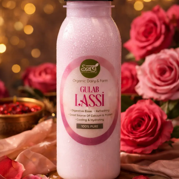 gl pure a2 gulab lassi