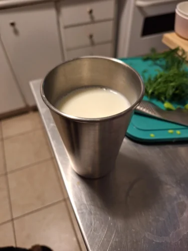 Organic A2 Gir Cow Milk- 100% Pure & Healthy photo review