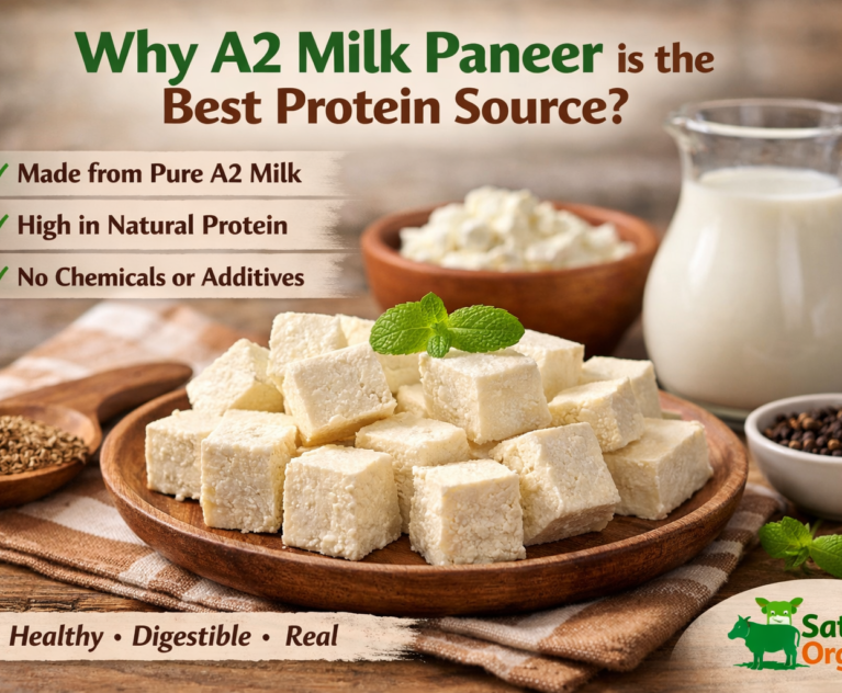benefits of a2 milk paneer