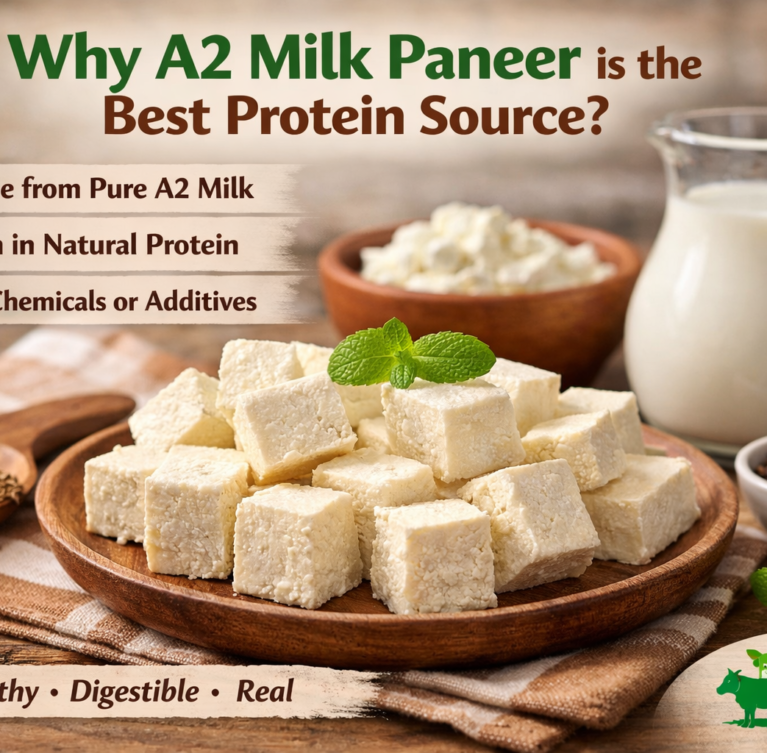 benefits of a2 milk paneer