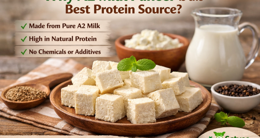 benefits of a2 milk paneer