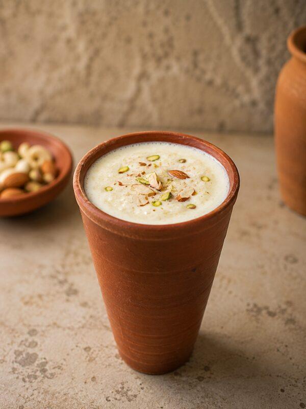 sweet lasssi A2 Sweet lassi in kulhad available for delivery in Dehradun