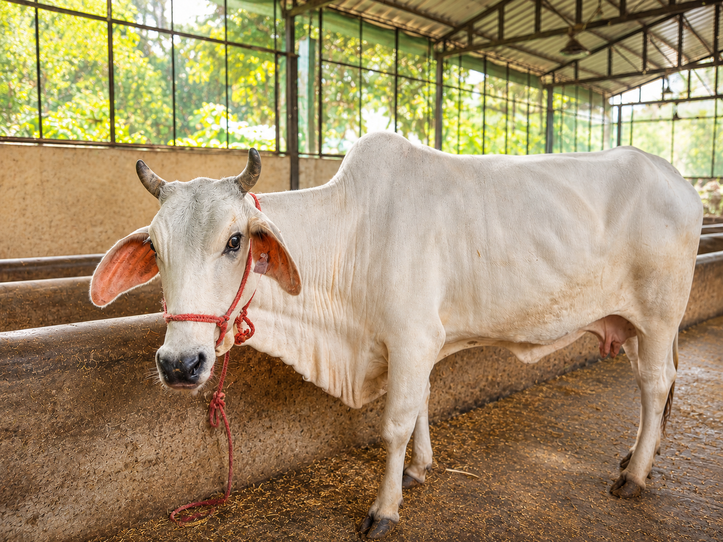 Tharparkar Cow